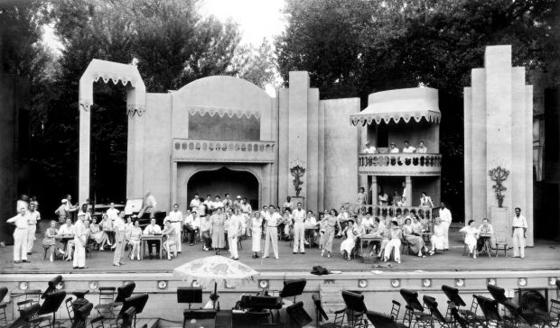 'Showboat' at the Muny, 1934
